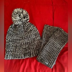 Rebecca Minkoff Winter Hat with Matching Gloves